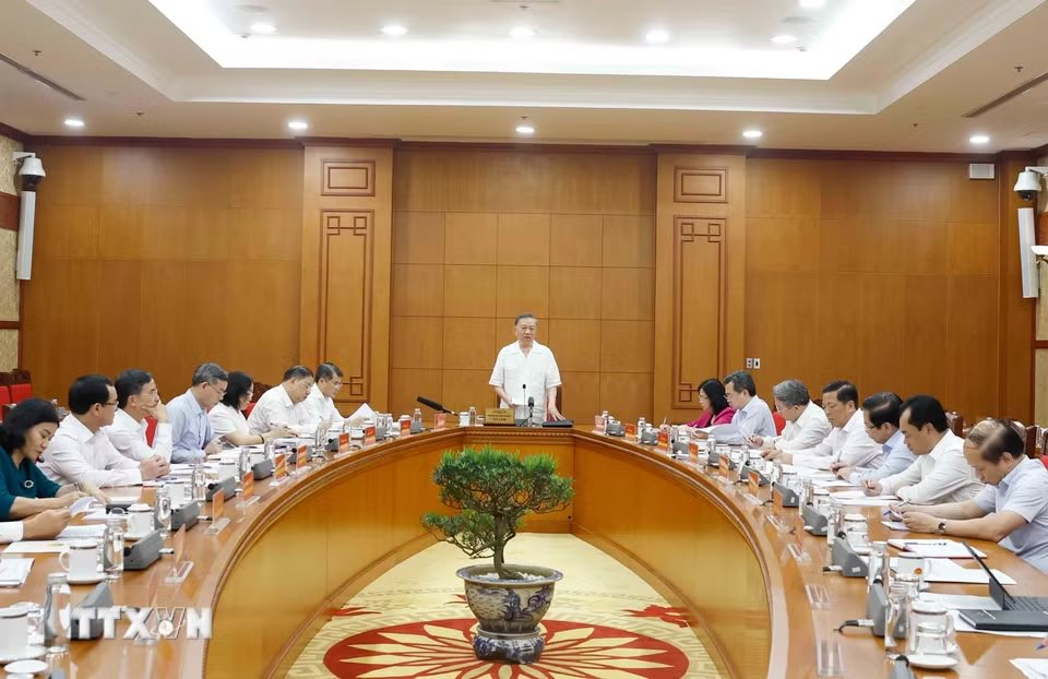Tổng Bí thư, Chủ tịch nước Tô Lâm: “Nhà là để ở chứ không phải để kinh doanh, tích sản”