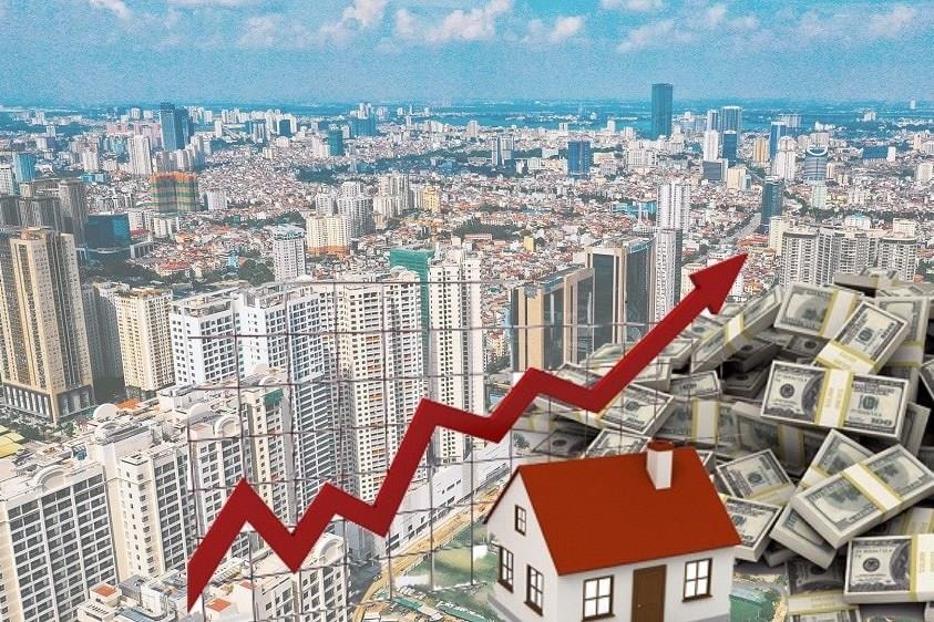 Lĩnh vực bất động sản chiếm 20 - 50% tổng dư nợ nhiều ngân hàng