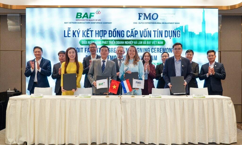 BAF nhận khoản cấp vốn tín dụng 50 triệu USD từ Ngân hàng Phát triển Doanh nghiệp Hà Lan 