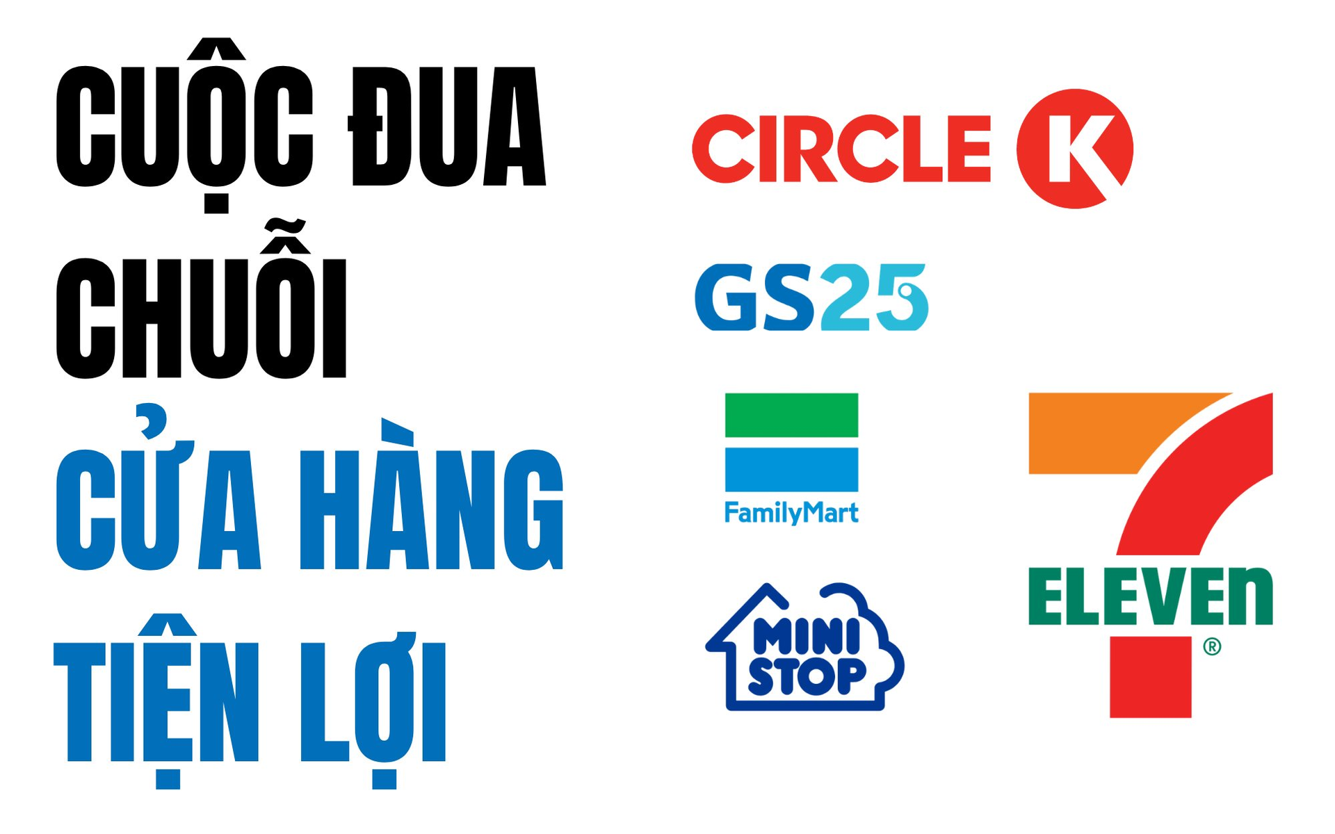 Circle K đứng yên trong khi GS25 'hùng hục' mở chuỗi, bản đồ địa lý đã thay đổi