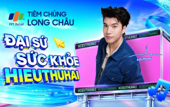 HIEUTHUHAI được "chọn mặt gửi vàng" cho vai trò Đại sứ sức khỏe