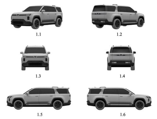 VinFast sắp tung 2 SUV cỡ lớn mới: Xe to ngang VF 9, một mẫu giống VF 8
