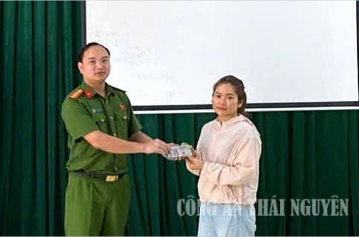 Công an điều tra số tiền 100.000.000 đồng chuyển tới tài khoản MBbank LE TRUNG THANH