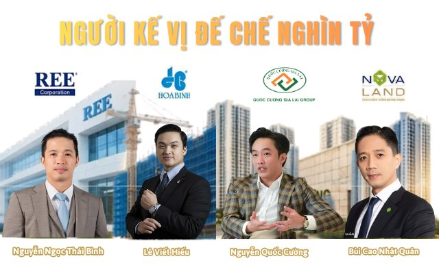 Cuộc thử lửa gian nan tại ngôi kế vị những đế chế nghìn tỷ Việt Nam 