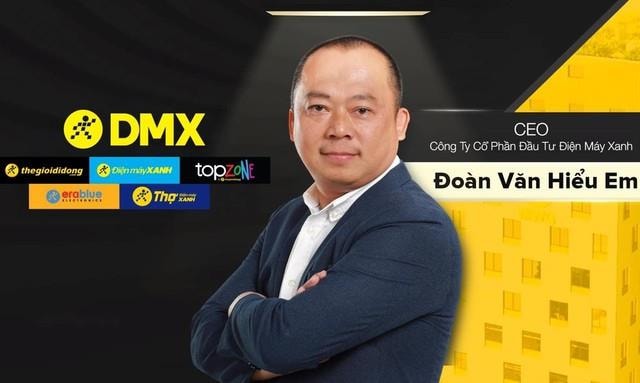 Ông Đoàn Văn Hiểu Em bán xong 2 triệu cổ phiếu MWG, sẵn sàng tham ra IPO DMX