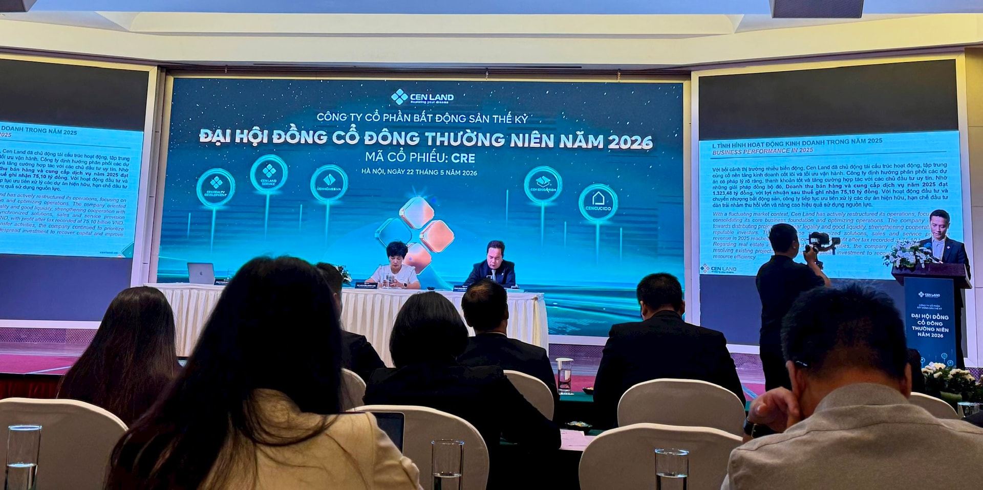Rời bỏ vị thế "thuần môi giới", Cen Land tái cấu trúc thành Hệ sinh thái BĐS toàn diện