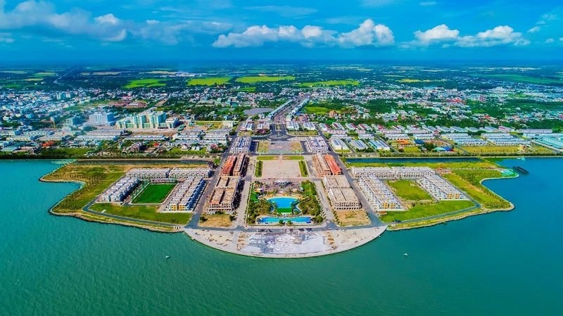Việt Nam sắp có thêm một khu đô thị lấn biển quy mô lớn