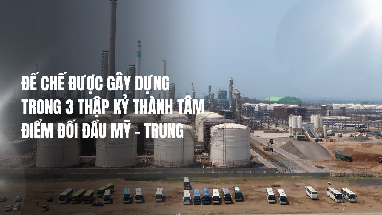 Mỹ tung đòn trừng phạt mạnh bất ngờ, đế chế lọc dầu 400.000 thùng/ngày rung lắc dữ dội