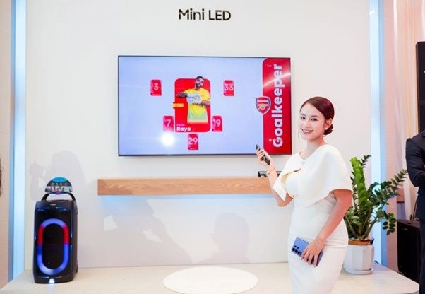 Samsung đưa loạt TV AI mới nhất về Việt Nam trước thềm World Cup 