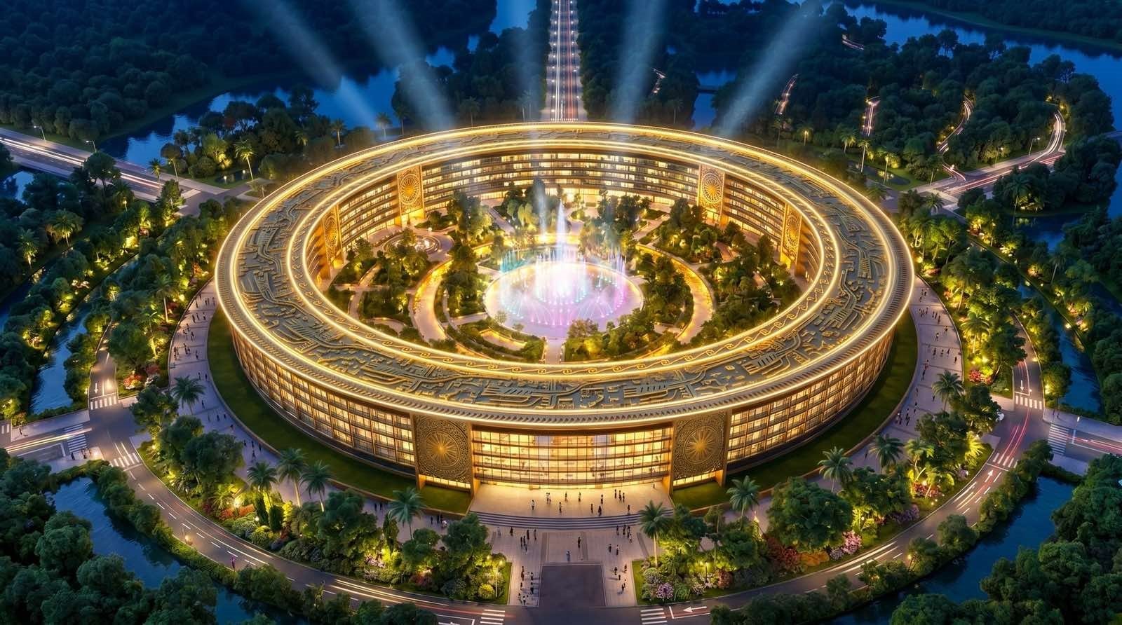 Lộ diện phối cảnh "Trống đồng hiện đại": Sunshine Group xây trung tâm R&D 4 tỷ USD tại Đồng Nai, bao phủ gần 10 lĩnh vực công nghệ tương lai