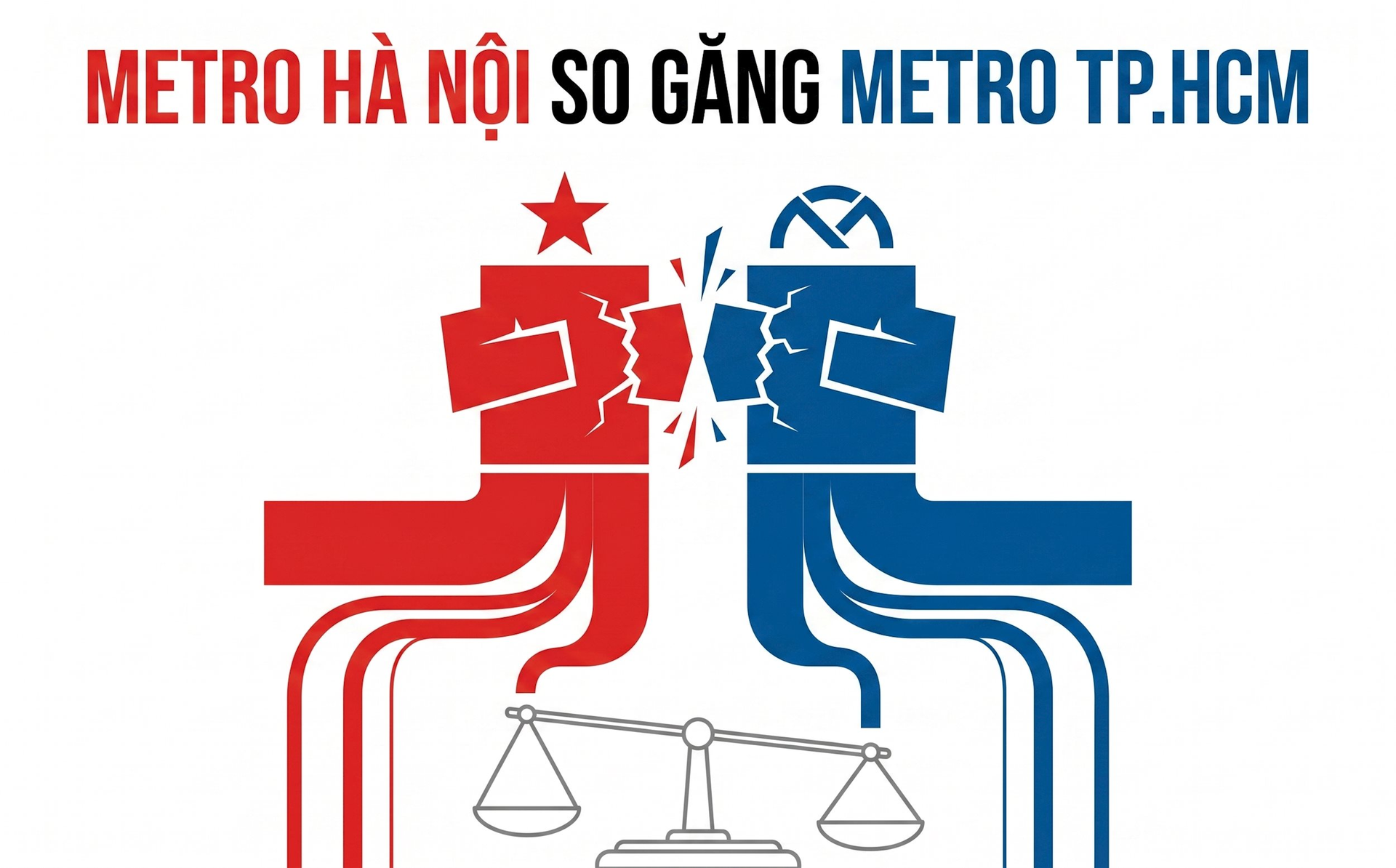 Doanh thu Metro Hà Nội lớn gấp 1,7 lần của Metro Tp.HCM nhưng lợi nhuận sau thuế tương đương nhau: Vì sao vậy?