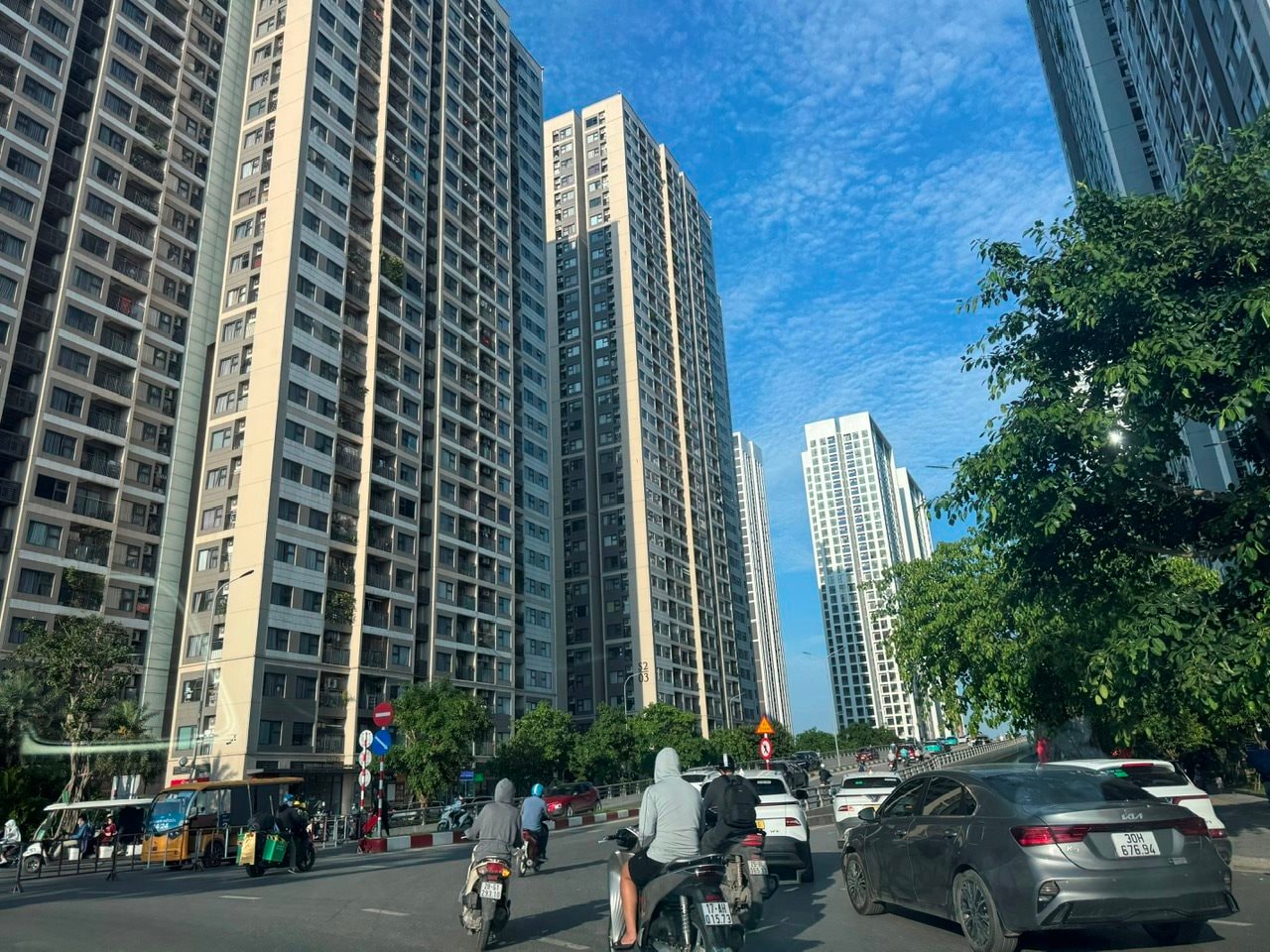 Tái cấu trúc đô thị Hà Nội: Dòng tiền bất động sản đang dịch chuyển về đâu?
