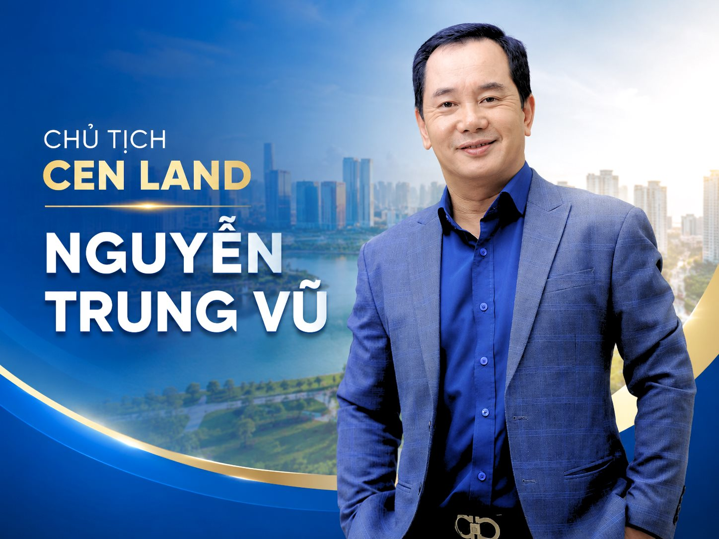 Chủ tịch Cen Land Nguyễn Trung Vũ nói thẳng: Sắp tới, người nào có càng nhiều đất càng “run”, vì nguy cơ cung vượt cầu rất lớn
