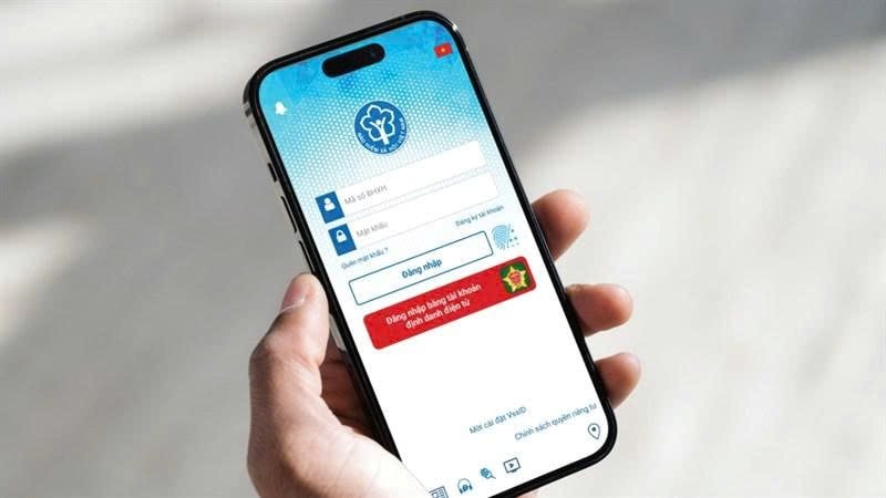 Người dân kiểm tra thông tin này trên VssID
