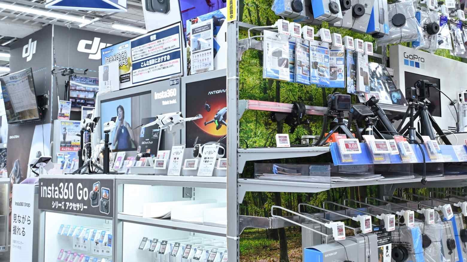 GoPro lao dốc 26% doanh số, ngậm ngùi nhìn công nghệ Trung Quốc nuốt chửng 82% thị phần toàn cầu