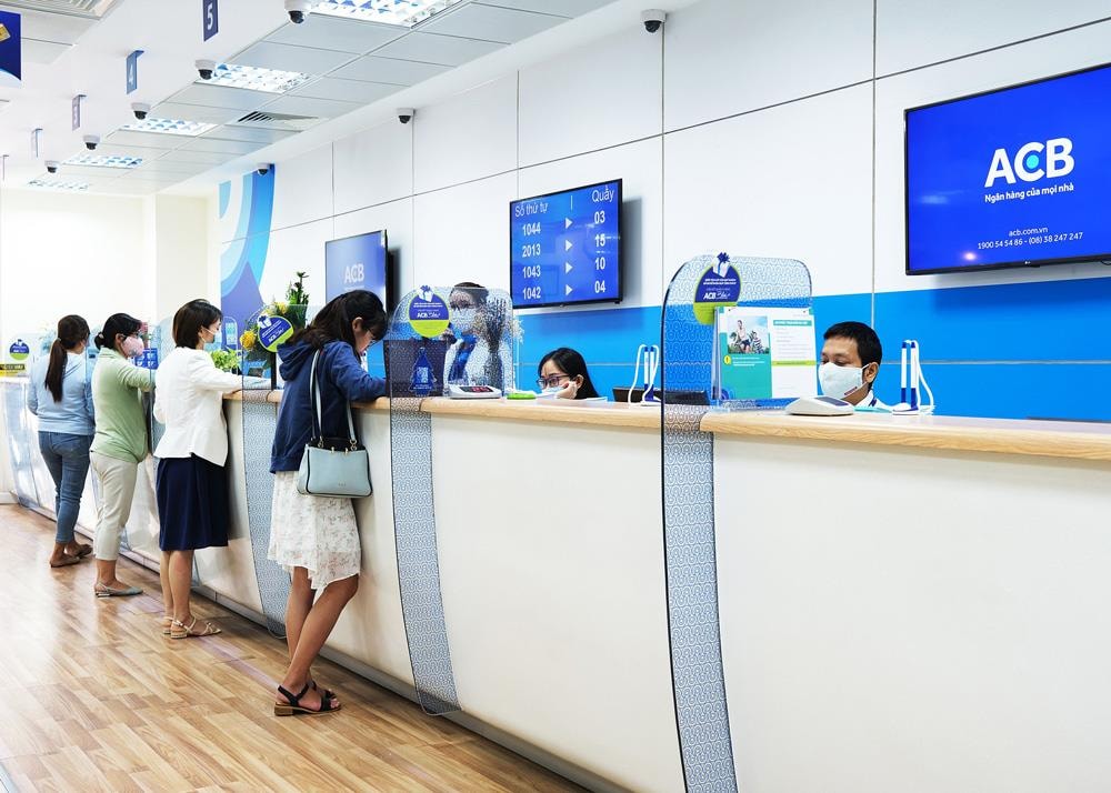 Lãi suất ngân hàng ACB tháng 5/2026: Kỳ hạn nào đang có mức cao nhất?