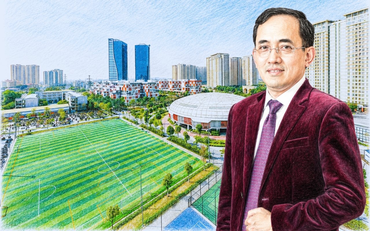 ĐH của vị Giáo sư hiếm hoi trên sàn chứng khoán Việt tung ra 50 tỷ để hút người tài: Miễn học phí 100%, hỗ trợ thêm 480 triệu đồng 