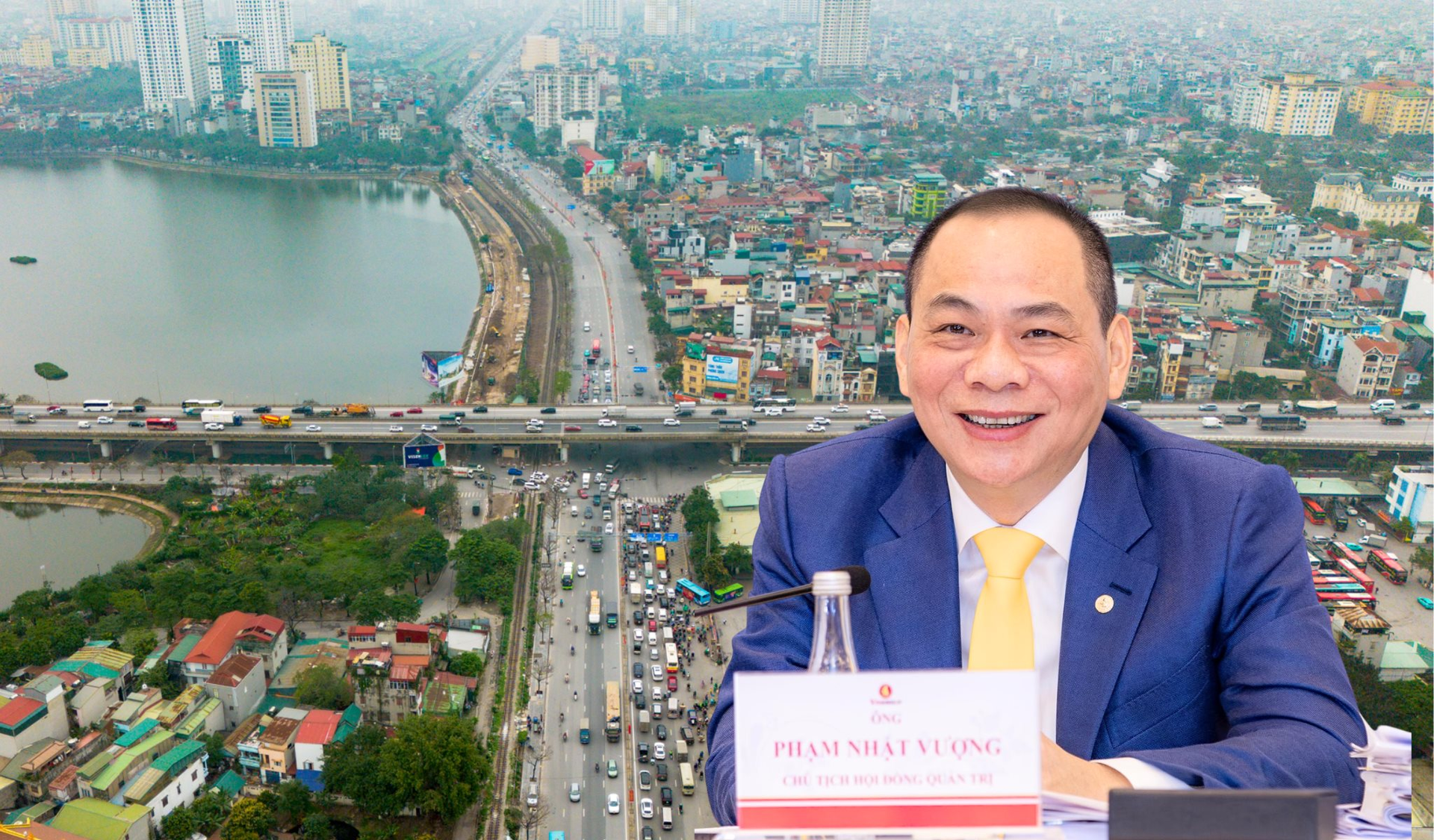 Chính thức bàn giao mốc giới tại loạt xã để triển khai siêu tuyến đường 16 làn xe, trị giá 6 tỷ USD của tỷ phú Phạm Nhật Vượng
