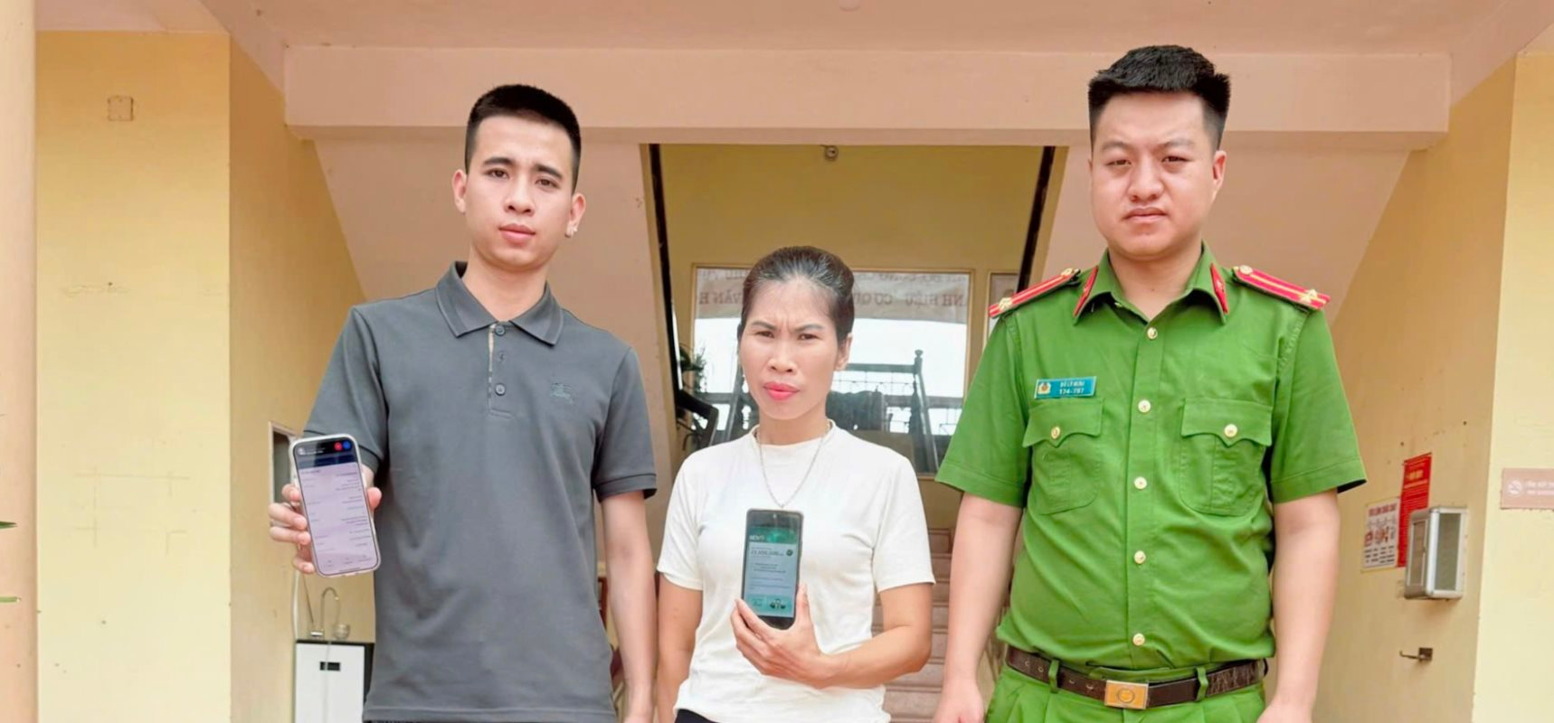 Công an xác minh giao dịch chuyển khoản 23 triệu đồng từ tài khoản Dương Hữu Tưởng