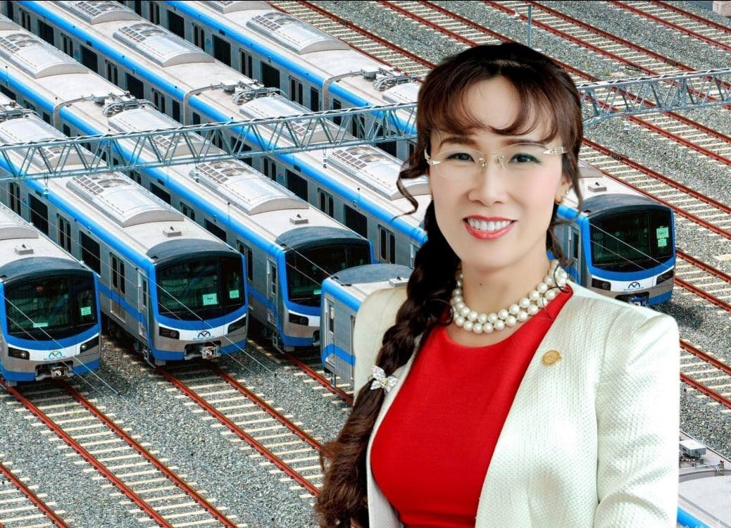 Nhà thầu Trung Quốc sẽ tham gia một khâu quan trọng tại tuyến metro dài hơn 47km, vốn 5,9 tỷ USD do tập đoàn của Tỷ phú Nguyễn Thị Phương Thảo đầu tư