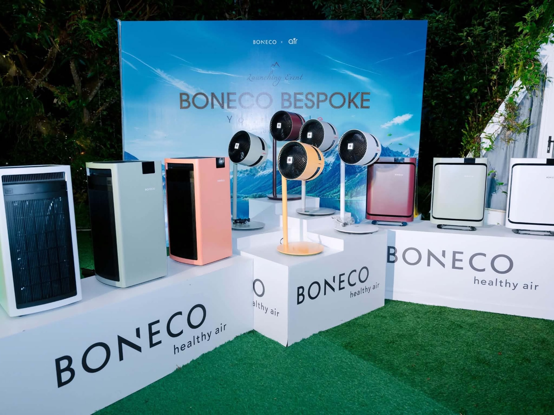 BONECO kỷ niệm hành trình 10 năm hoạt động tại Việt Nam, giới thiệu dòng sản phẩm mới