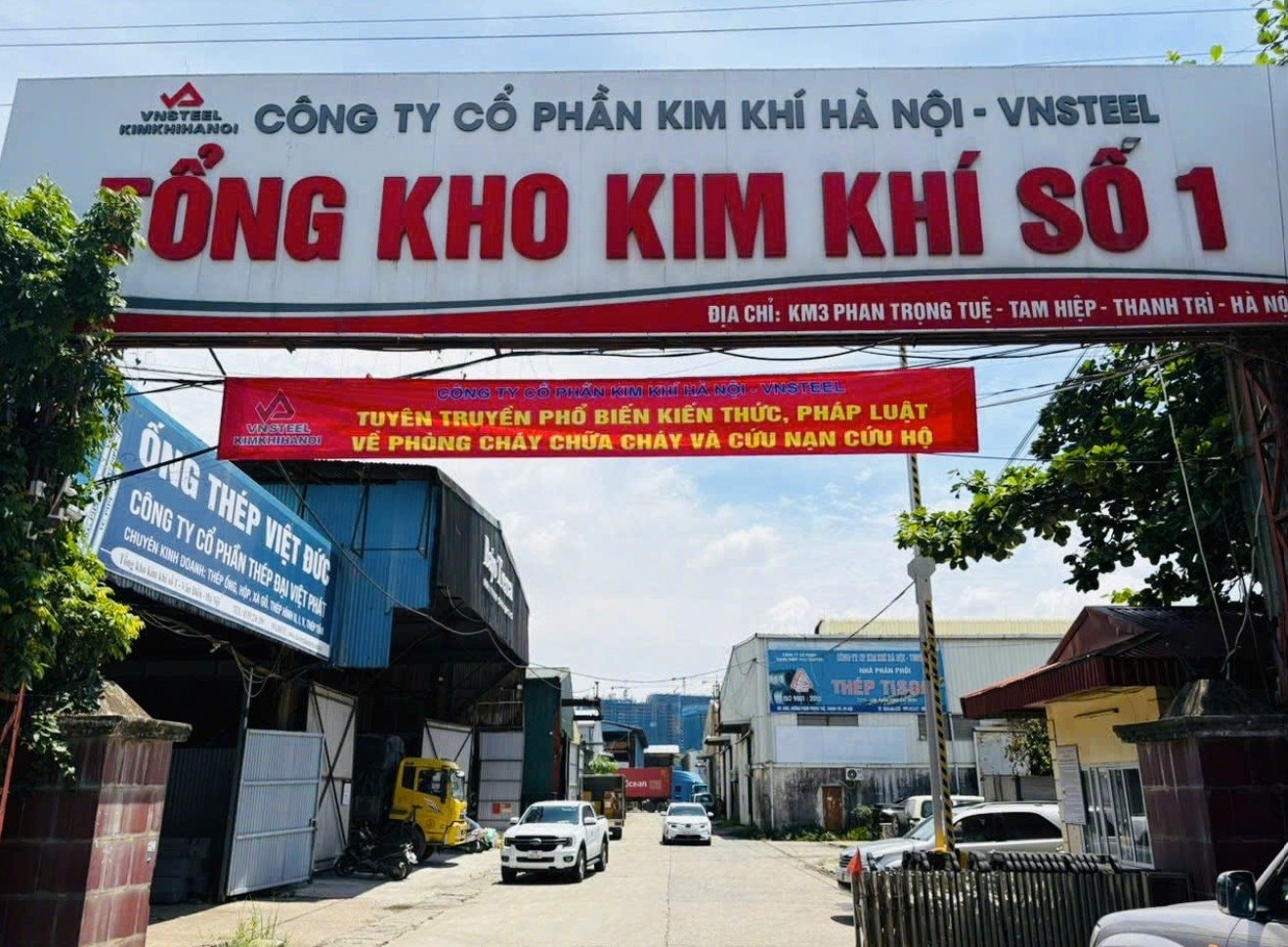 Kim khí Hà Nội – VNSteel được gia hạn sử dụng gần 3ha đất tại Hà Nội