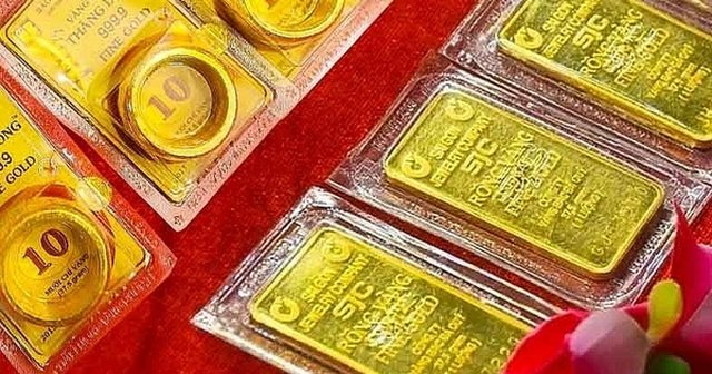 Sáng 25/5: Giá vàng miếng SJC, vàng nhẫn trơn tăng lên 162 triệu đồng/lượng