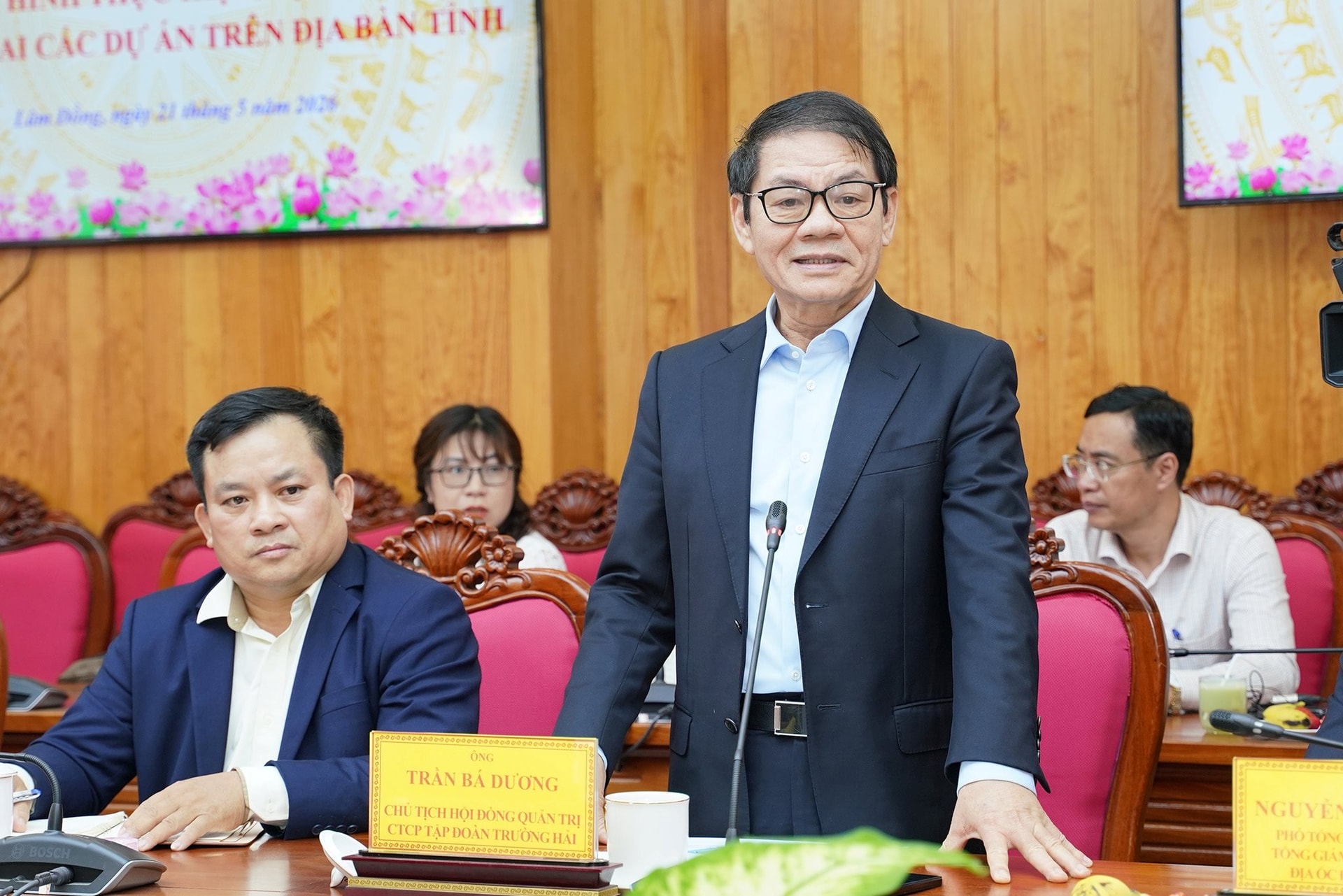 Thaco đề xuất đầu tư hạ tầng công nghiệp, logistics quy mô lớn và nghiên cứu đường sắt đô thị tại Lâm Đồng 