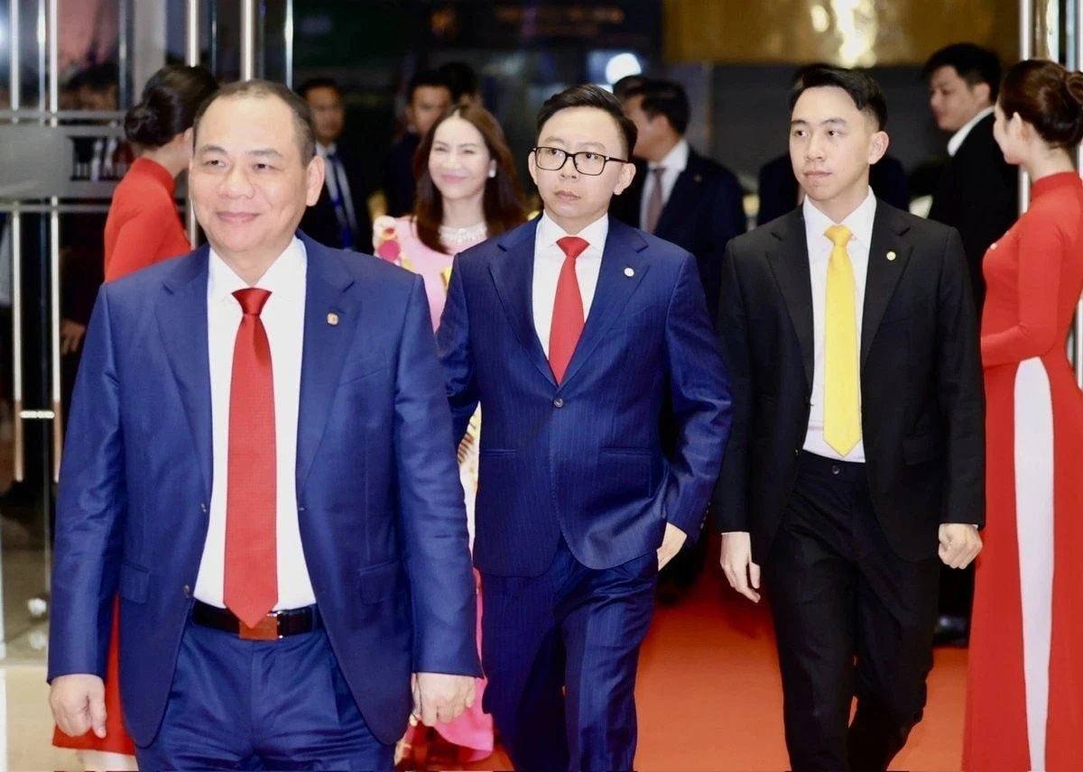 Trước khi làm Chủ tịch HĐQT VinFast, con trai cả của tỷ phú Phạm Nhật Vượng làm gì?