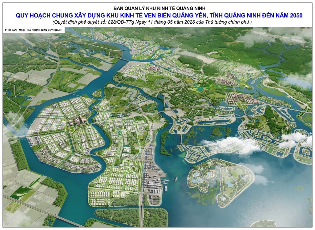 Việt Nam sắp có thêm khu kinh tế rộng hơn 13.000 ha, trải dài qua 8 phường