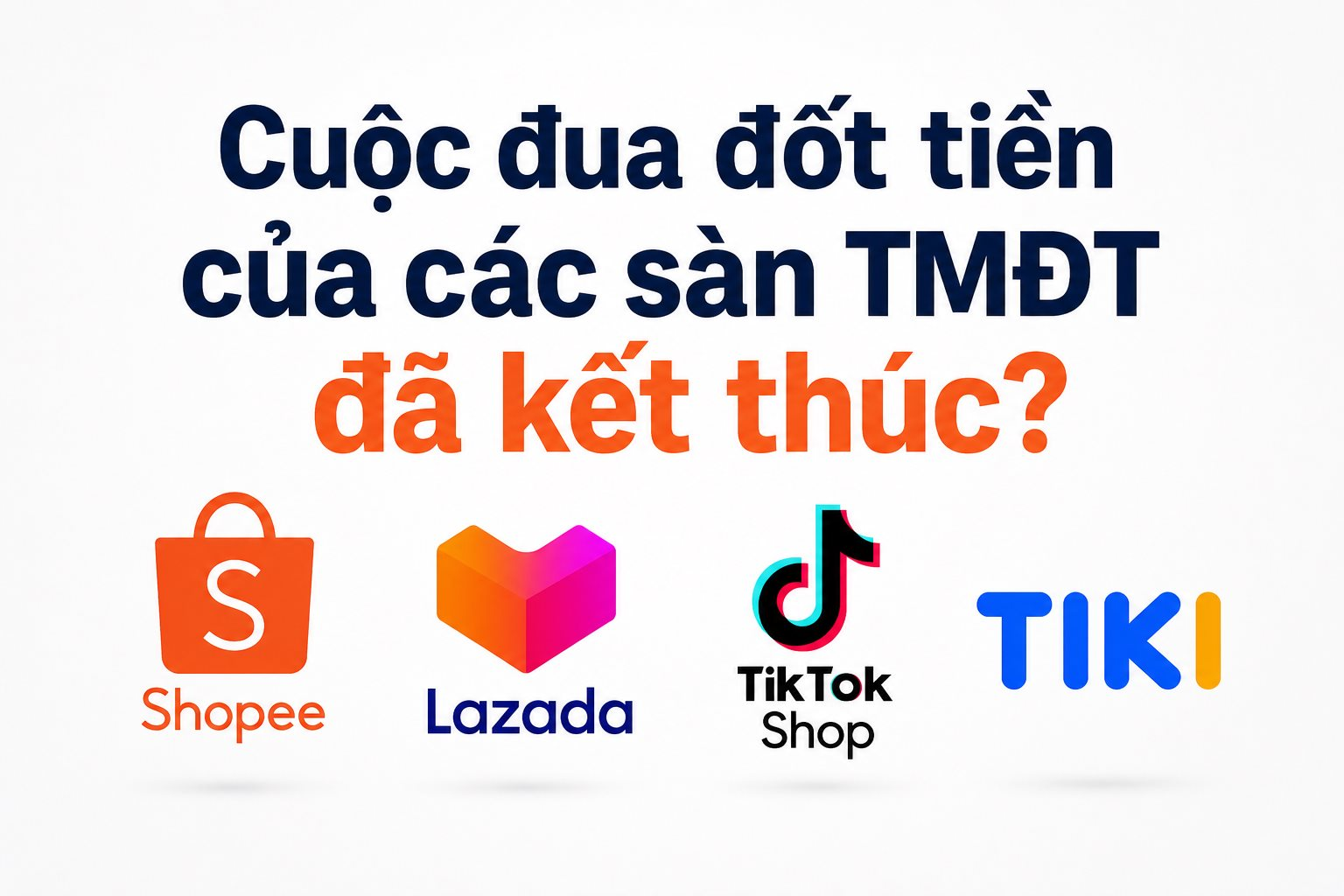 Cuộc đua “đốt tiền” của Shopee, TikTok Shop kết thúc: Phí sàn lên gấp 4 lần trong 4 năm, người dùng càng bán càng lỗ