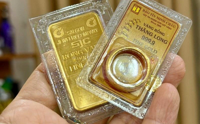 Giá vàng miếng SJC, vàng nhẫn trơn sáng nay ngày 26/5