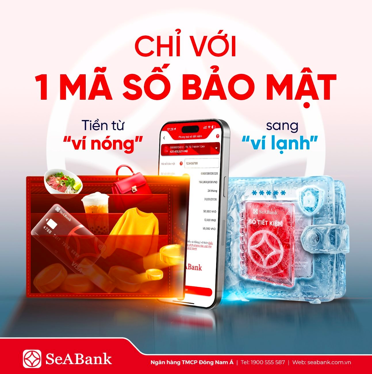 SeABank tăng lớp bảo vệ tiền gửi online trước lừa đảo công nghệ cao
