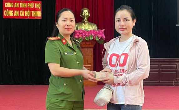 Công an điều tra số tiền 75 triệu đồng chuyển từ tài khoản MB bank của Trần Thị Mai SN 1996