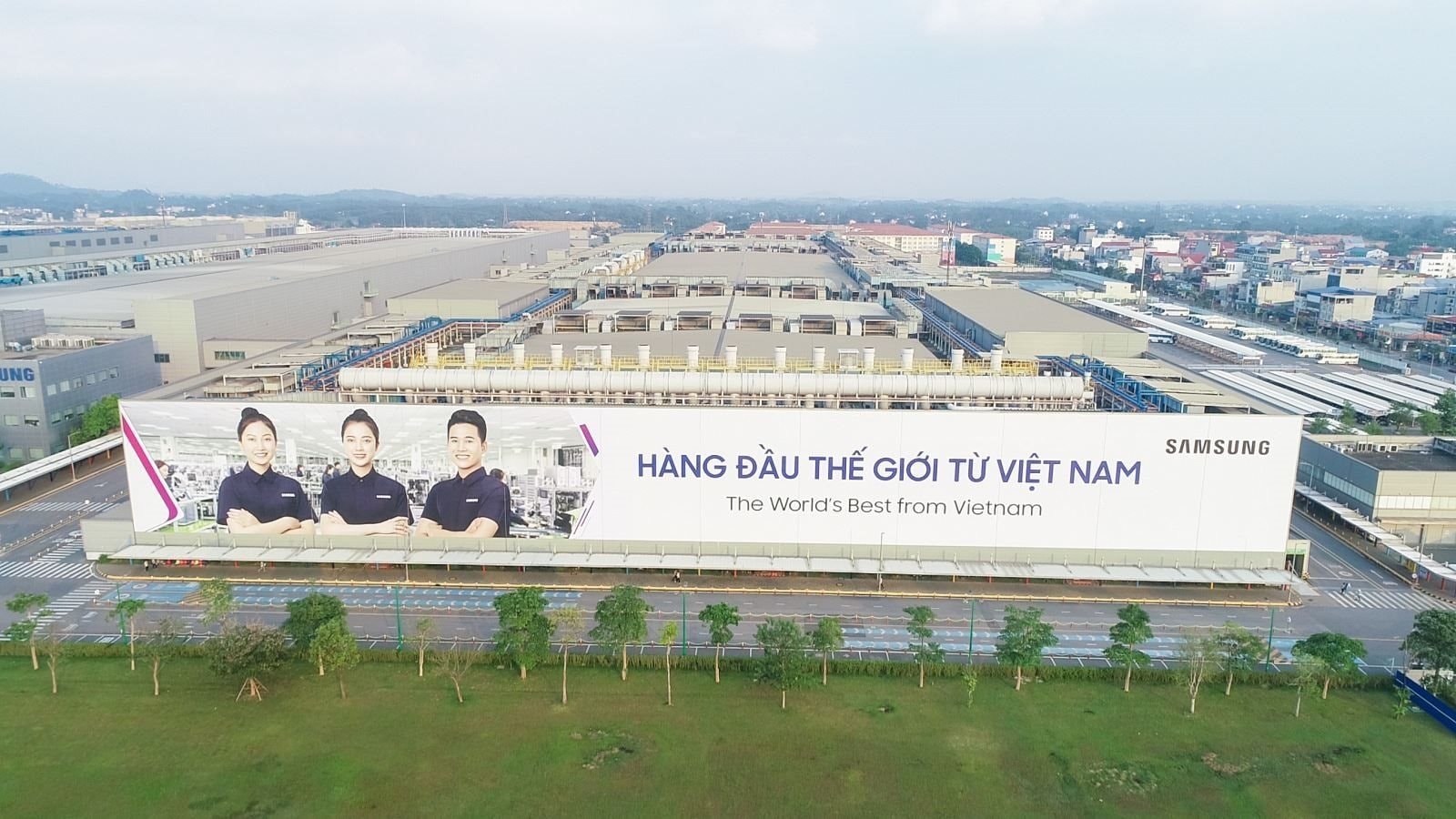 Samsung xây nhà máy kiểm thử chip đầu tiên tại Việt Nam, vốn 1,5 tỷ USD