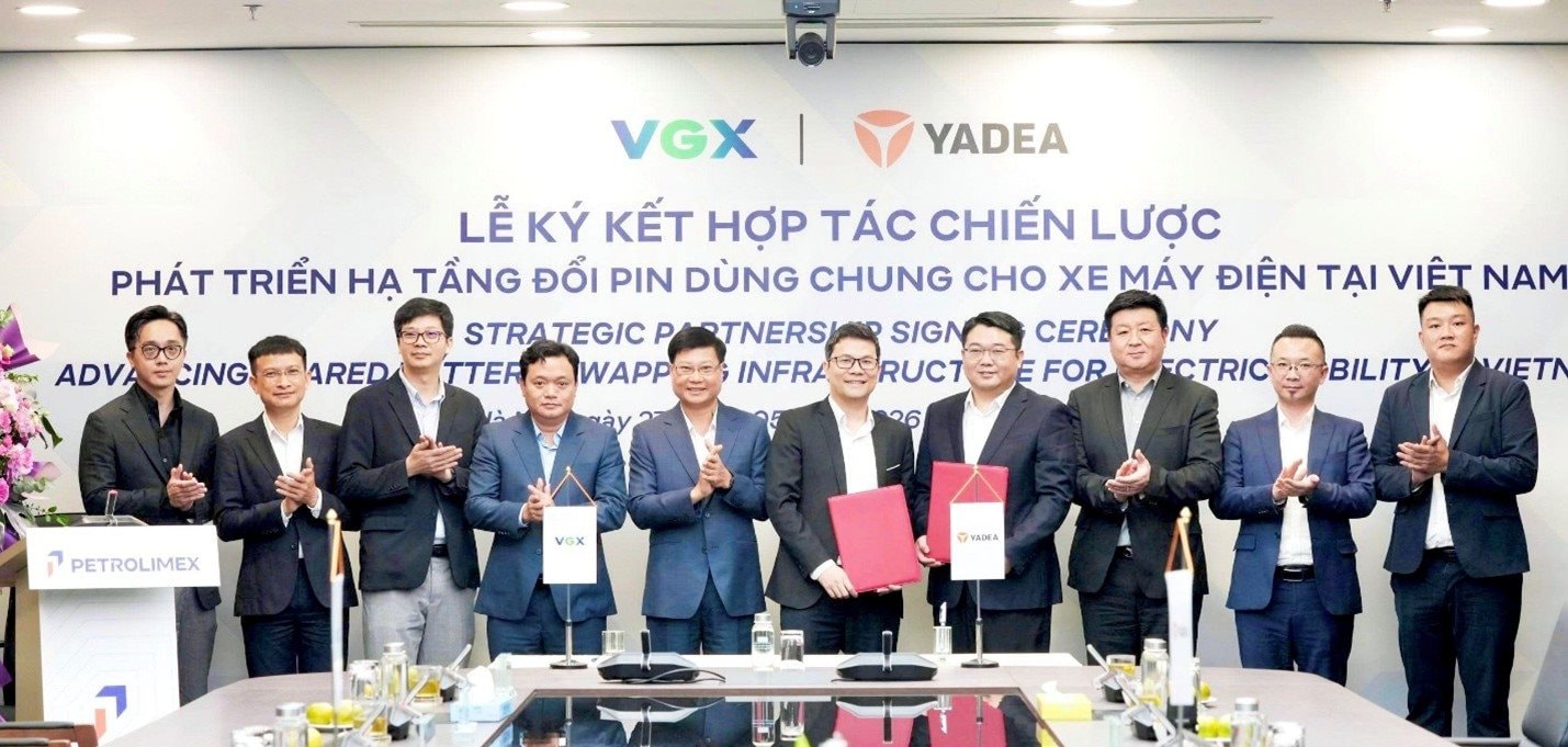 Công ty của Petrolimex, Xuân Cầu Holdings và Selex Motors bắt tay ông lớn Trung Quốc 