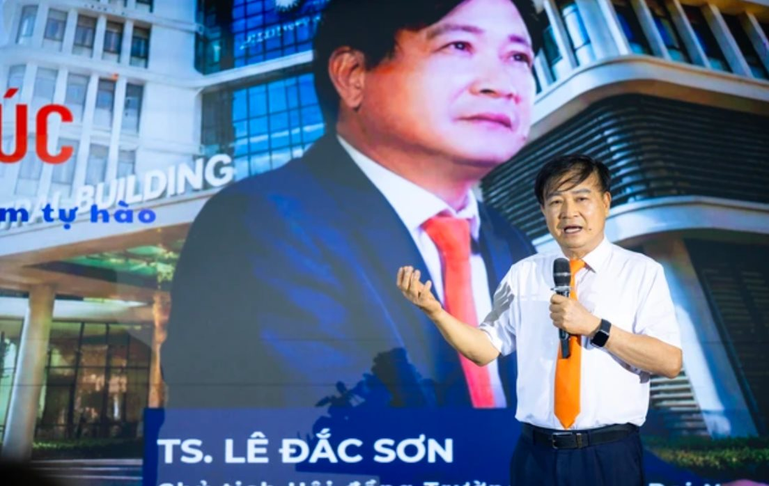 "Không có niềm tin, sinh viên ra trường không làm được việc, thì trường đẹp mấy, nói hay mấy cũng vô nghĩa"
