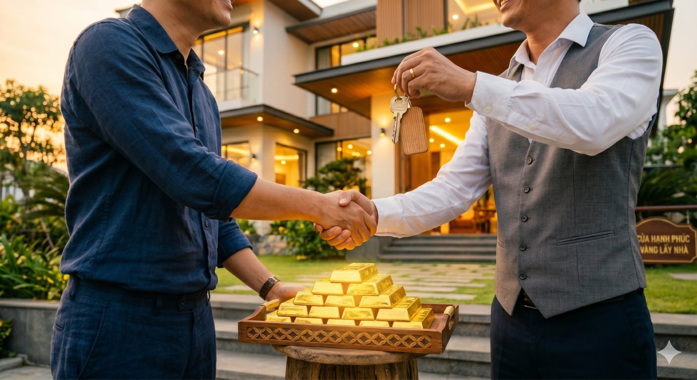 Chuyên gia nói gì về chương trình "đổi vàng lấy nhà" của Vinhomes?