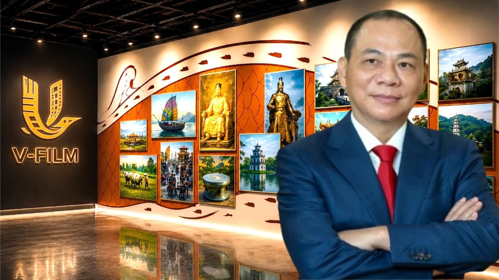 Vingroup của tỷ phú Phạm Nhật Vượng bất ngờ đầu tư vào lĩnh vực hoàn toàn mới, khát vọng vươn tầm quốc tế