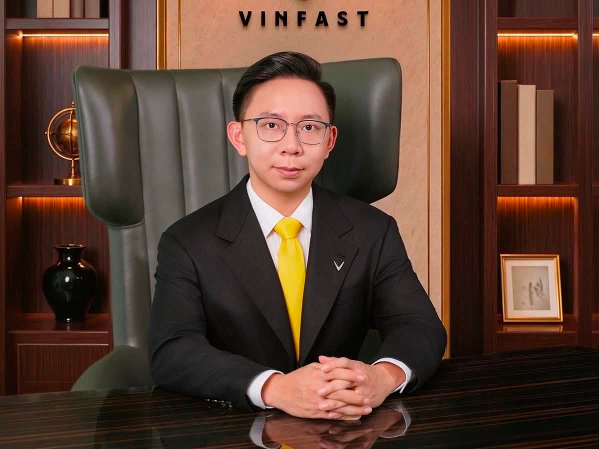 Con trai tỷ phú Phạm Nhật Vượng làm Chủ tịch HĐQT VinFast