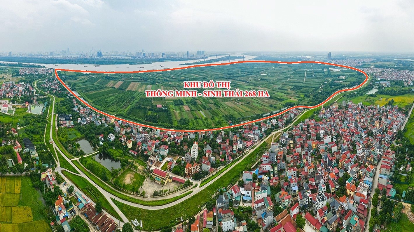 Sắp có thêm siêu dự án 33.000 tỷ nằm giữa 2 cây cầu dây văng, liền kề khu đô thị nghìn tỷ của Vinhomes
