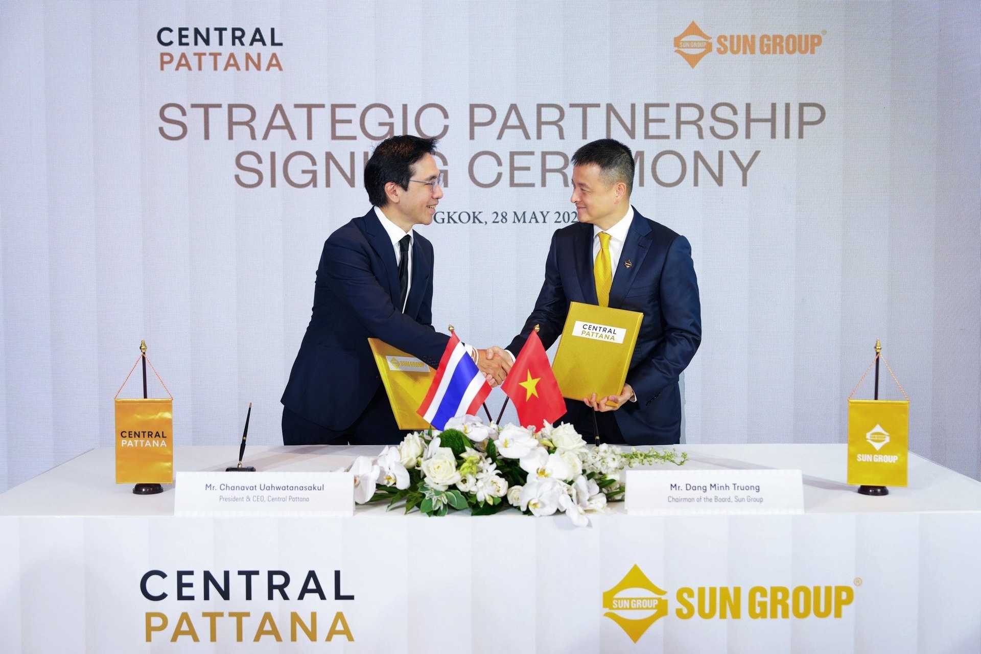 Tổng Bí thư, Chủ tịch nước Tô Lâm chứng kiến Sun Group bắt tay ‘Vua bán lẻ’ Thái Lan