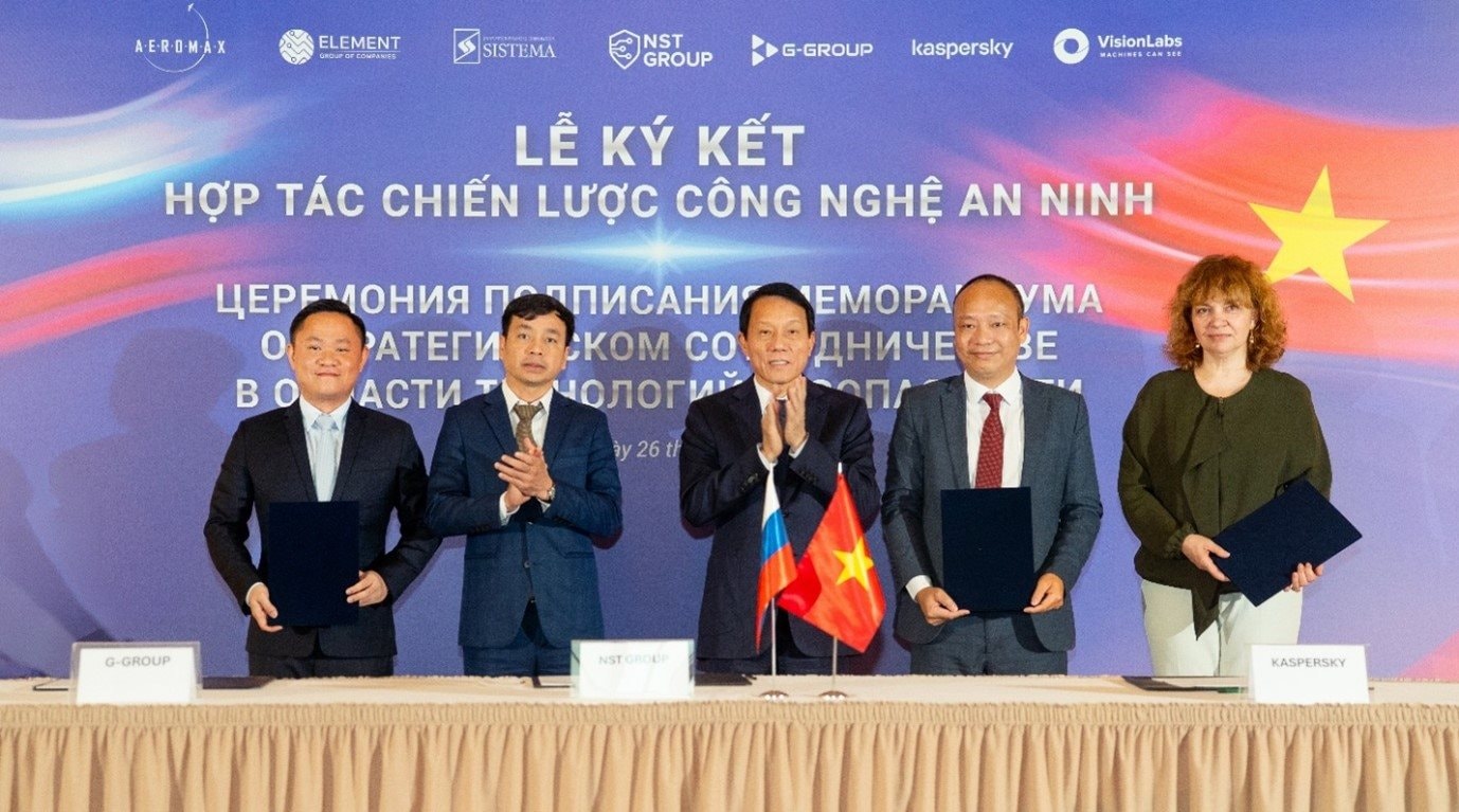 Tăng cường hợp tác công nghệ an ninh giữa doanh nghiệp Việt Nam - Liên bang Nga 