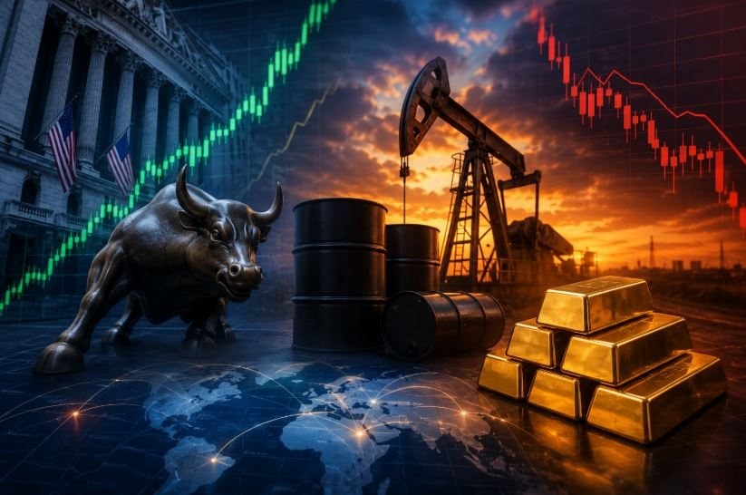 Thị trường ngày 28/5: Chứng khoán Mỹ lập đỉnh, dầu biến động mạnh vì Iran, vàng xuống đáy hai tháng