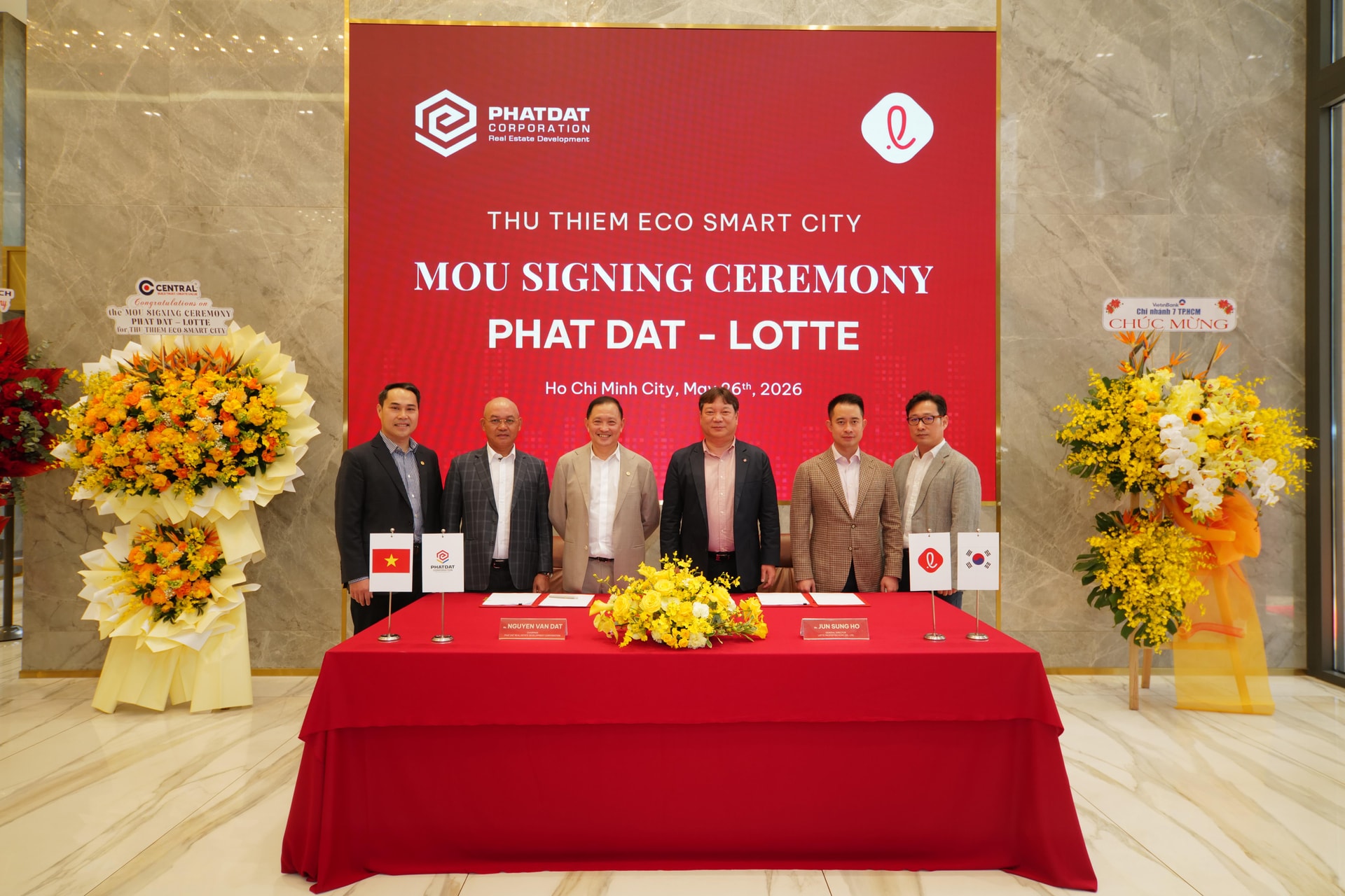 Phát Đạt đã cọc 900 tỷ đồng sau cú bắt tay với Lotte làm dự án 11 tòa tháp cao 50 tầng tại Thủ Thiêm
