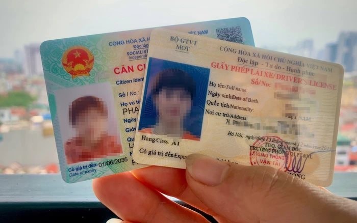 Công an có thông báo quan trọng liên quan đến CCCD, giấy phép lái xe...
