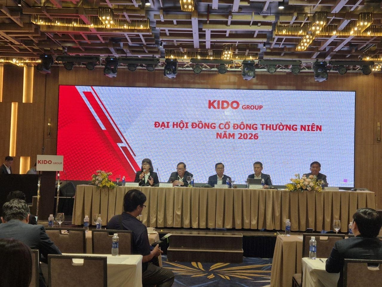 Kido sắp tăng vốn mạnh cho Dầu ăn Tường An, tính kế hoạch IPO mảng kinh doanh cốt lõi