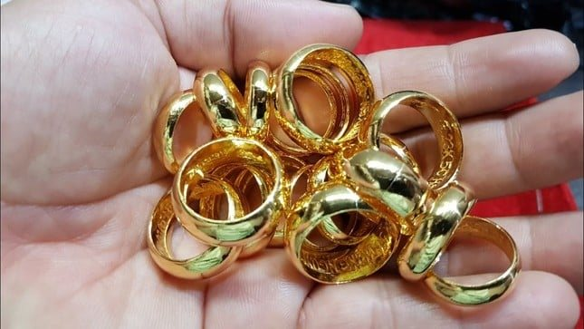 Giá vàng nhẫn, vàng miếng SJC sáng nay ngày 28/5