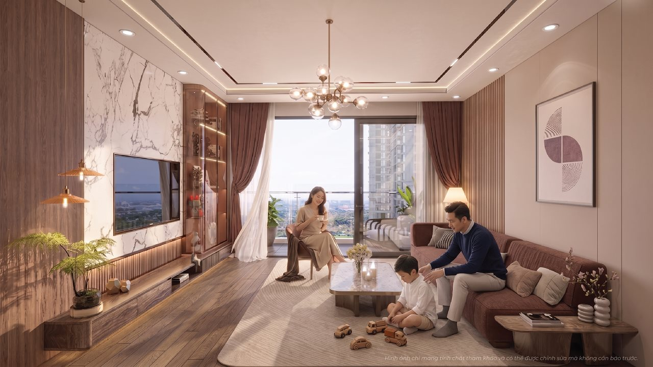 Dòng căn hộ 2PN đang thu hút nhu cầu ở thực khu Tây Hà Nội
