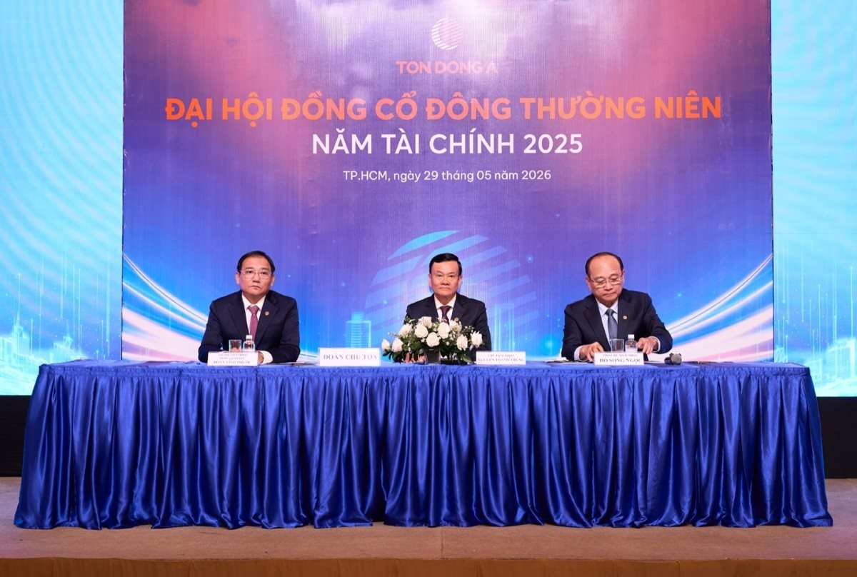 ĐHĐCĐ Tôn Đông Á: Kế hoạch lãi 250 tỷ đồng, cổ tức 20%, hé lộ thời điểm chuyển sàn HOSE